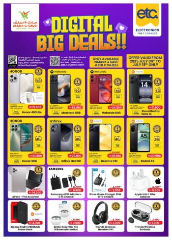 Mark & Save Digital Big Deals