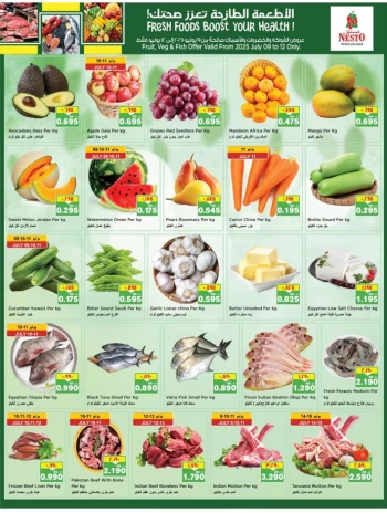 Nesto Fresh 9-12 July 2025