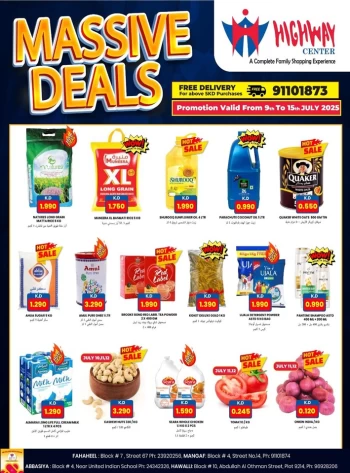 Highway Center Massive Deals