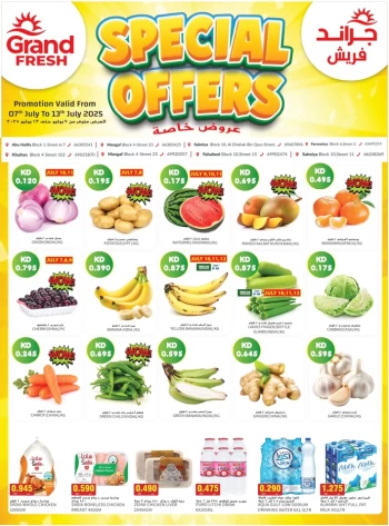 Grand Fresh Weekly Special Offers