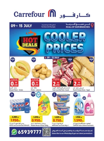 Carrefour Cooler Prices Offer