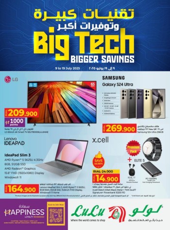 Big Tech Bigger Savings