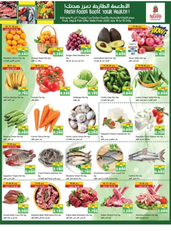 Nesto Fresh 17-19 July 2025