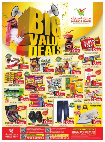 Mark & Save Big Value Deals