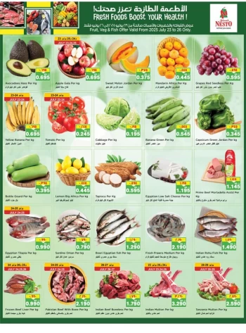 Nesto Fresh 23-26 July 2025