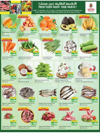 Nesto Fresh Food Deals