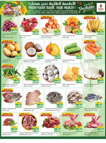 Nesto Fresh 27-30 August 2025