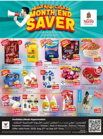 Nesto Month End Saver