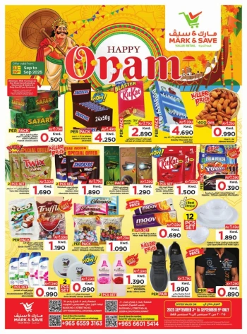 Mark & Save Happy Onam Offers