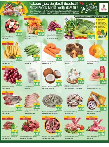 Nesto Fresh 3-6 September 2025