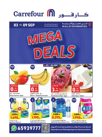 Carrefour Mega Deals