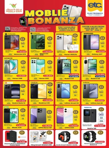 Mark & Save Mobile Mania