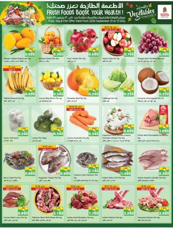 Nesto Fresh 10-13 September 2025