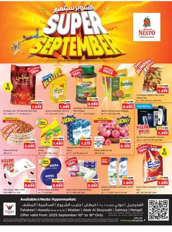 Nesto Super September Deals