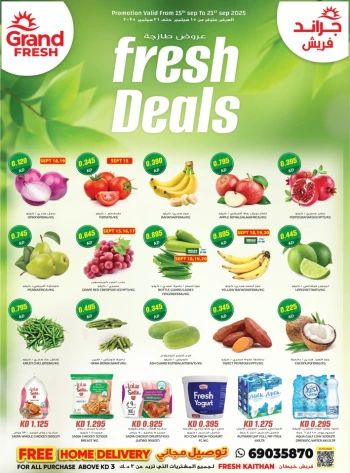Fresh Deal 15-21 September 2025