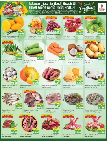 Nesto Fresh 17-20 September 2025