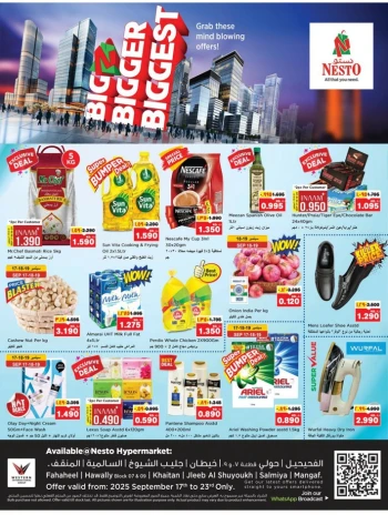 Nesto Biggest Shopping Deals