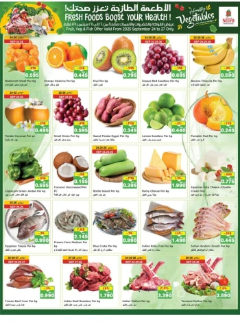 Nesto Fresh 24-27 September 2025