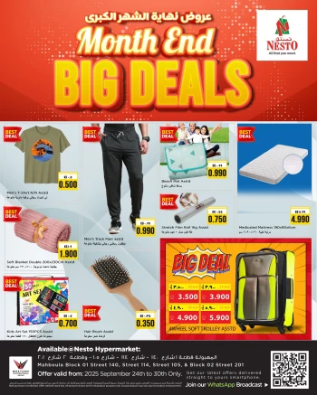 Nesto Month End Big Deals