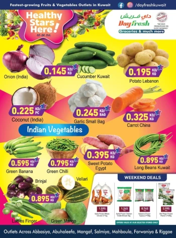 Day Fresh Weekend Deals