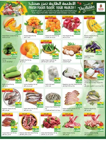 Nesto Fresh 1-4 October 2025