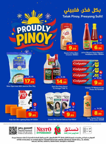 Nesto Proudly Pinoy Promotion