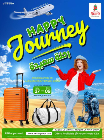 Nesto Happy Journey Promotion