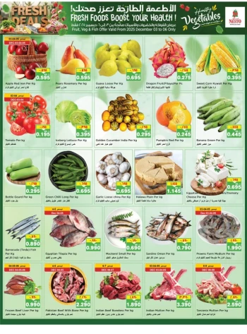 Nesto Fresh 3-6 December 2025