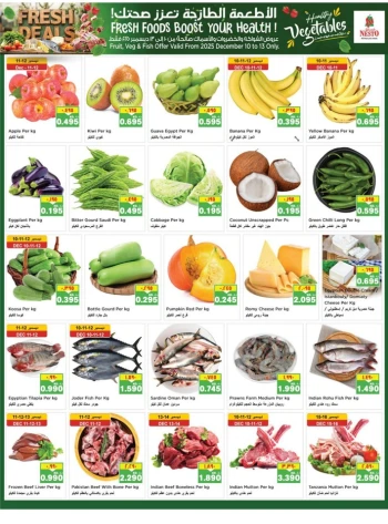 Nesto Fresh 10-13 December 2025