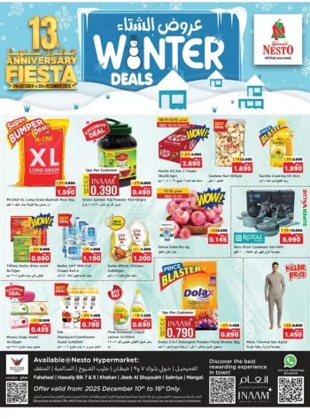 Nesto Winter Deals