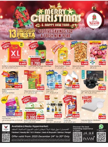 Nesto Merry Christmas Promotion