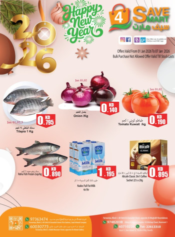 4 Save Mart Happy New Year