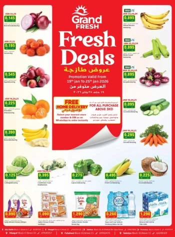 Fresh Deals 19-25 January 2026