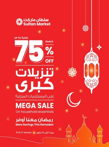 Household Essentials Mega Sale