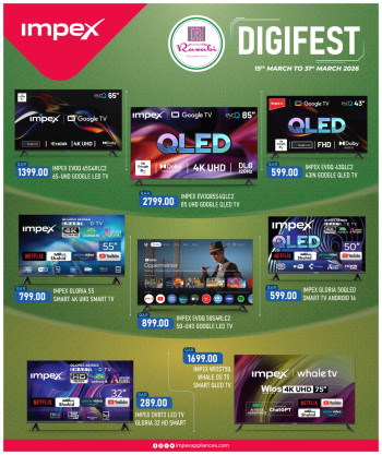 Rawabi Hypermarket Digi Fest Offer