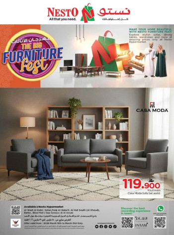 Nesto The Big Furniture Fest Offer