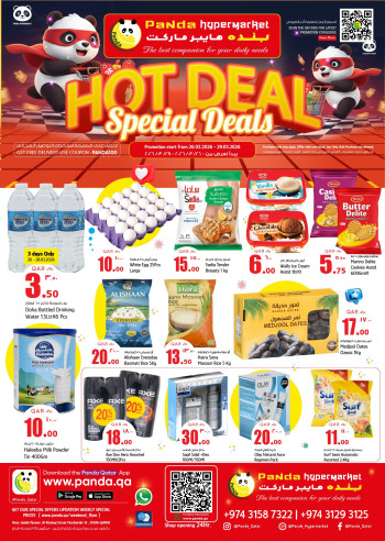 Panda Special Hot Deals