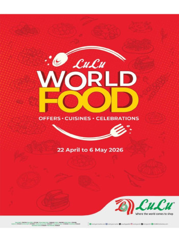 Lulu World Food Offer