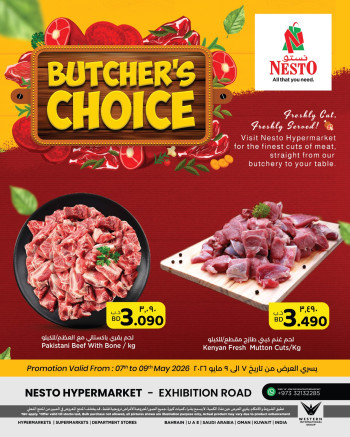 Nesto Butcher's Choice Offer