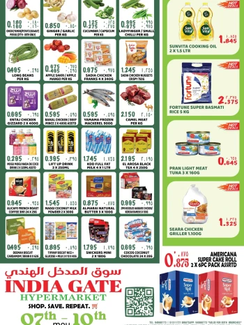 India Gate Mega Low Price Offer
