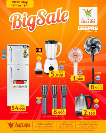 Mark & Save Big Sale Offer