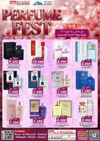 KM Trading Perfume Fest Offer