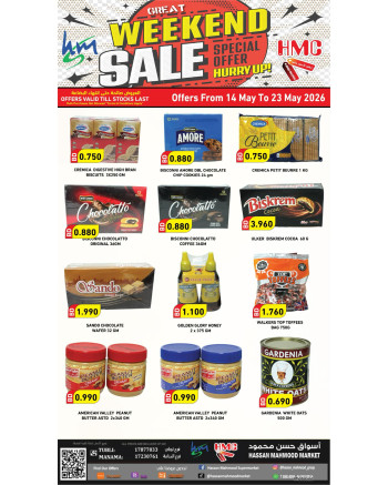 Hassan Weekend Sale Offer