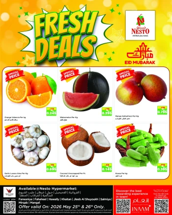 Nesto Fresh Deals