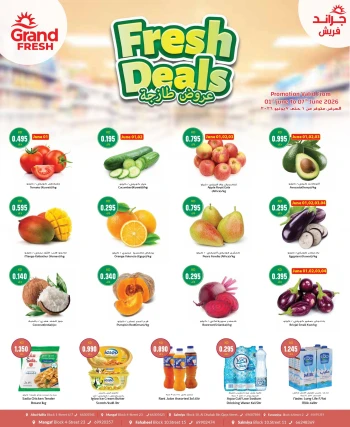 Grand Fresh Deals