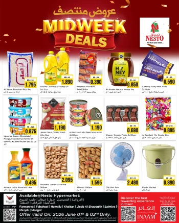 Nesto Midweek Deals