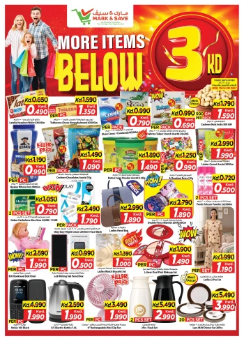 Mark & Save Amazing Deals
