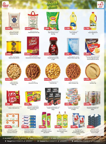 Grand Fresh 8-14 June 2026