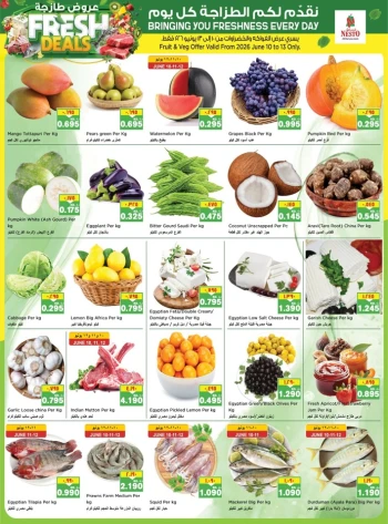 Nesto Fresh 10-13 June 2026