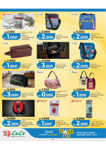 Lulu Travel Fest Offer